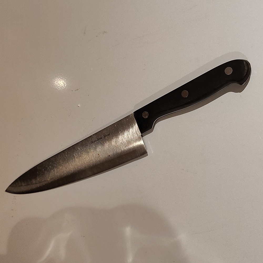 Stainless Steel Chef's Knife